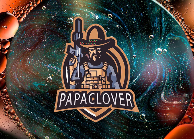 PAPACLOVER GAMING Logo