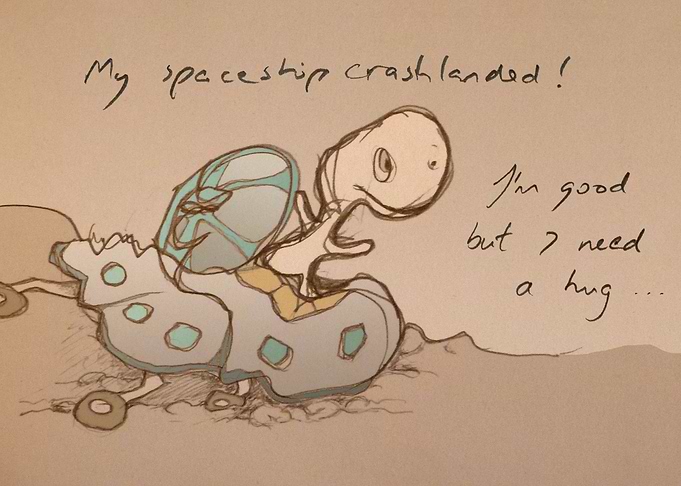 Crashlanded