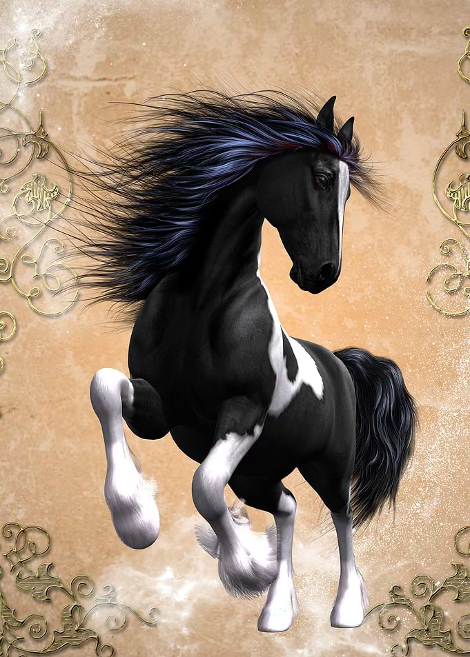 Wonderful horse