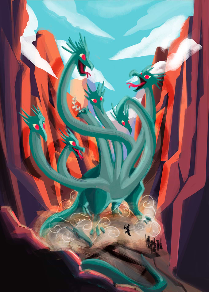 Hydra Attack
