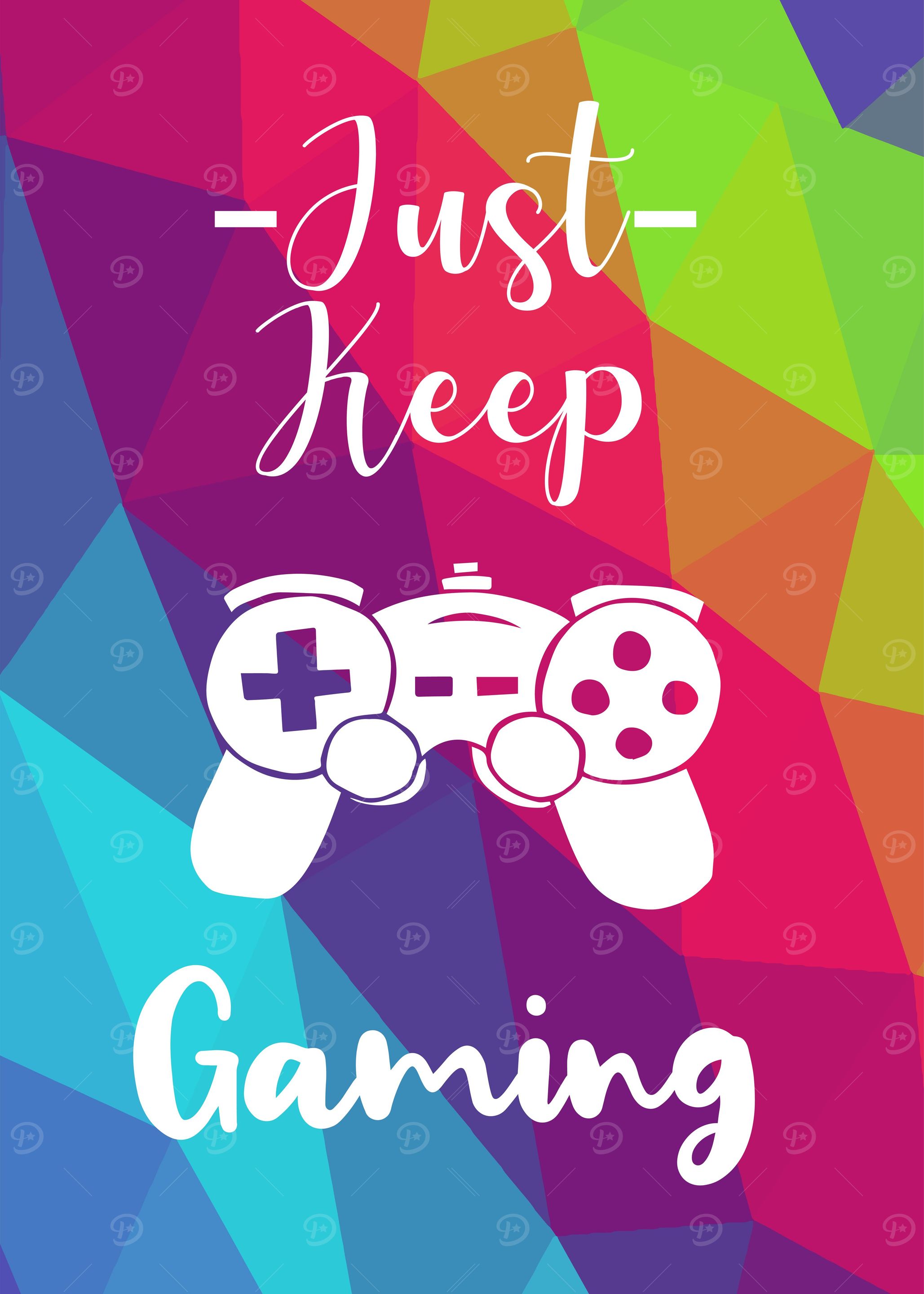 Just Keep Gaming