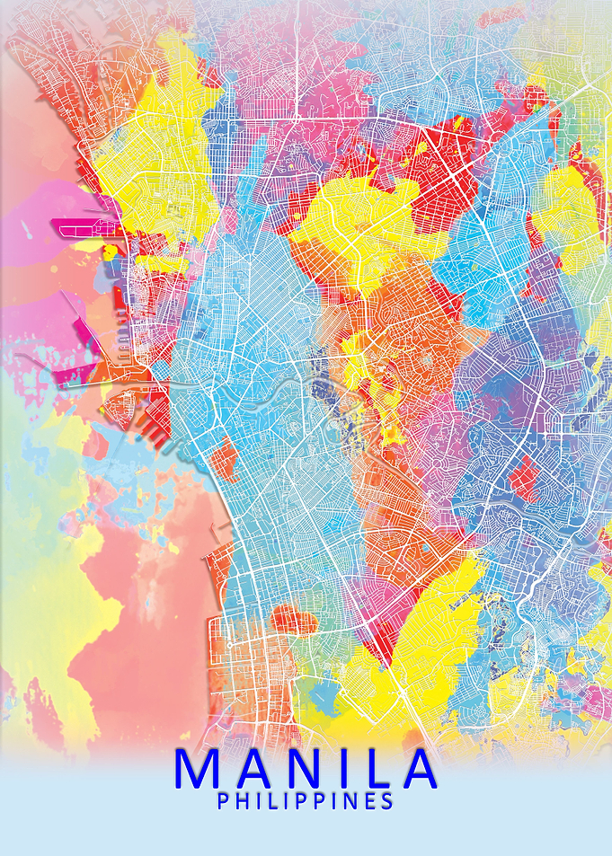 Manila Splash City Map