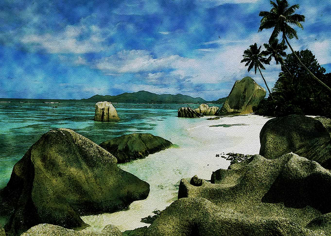 Peaceful Beach
