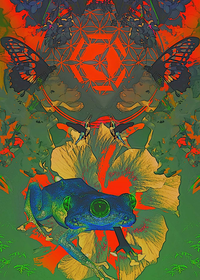 Eating Pigment II