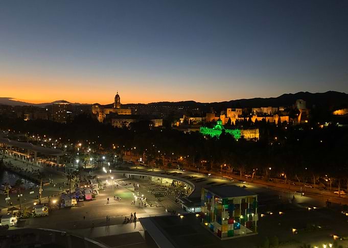city lights