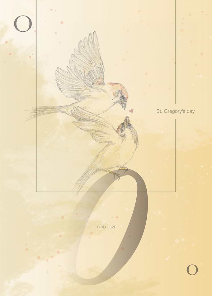 St Gregory Bird Love 5