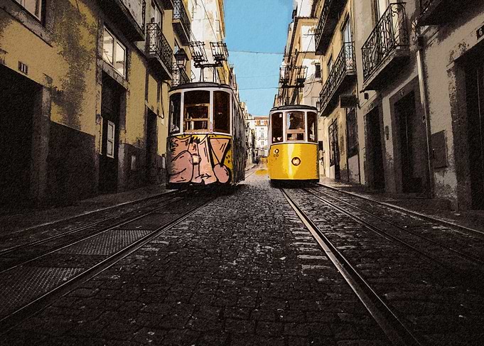 Passing by