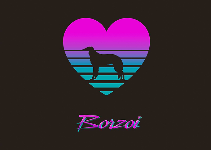 Borzoi Vaporwave
