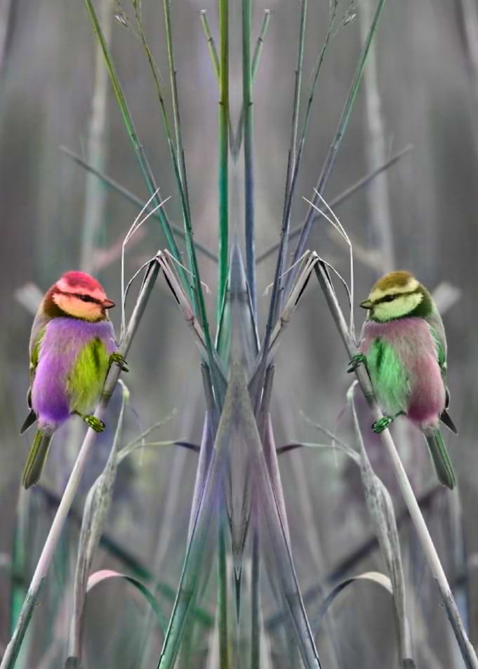 Colorful Bird