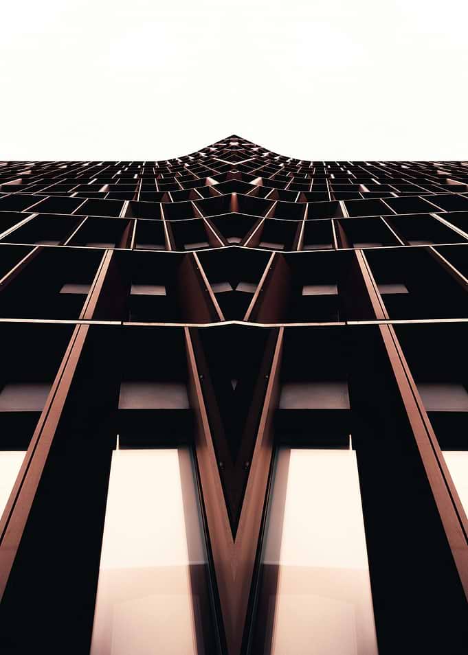 Techtonic Shift Abstract
