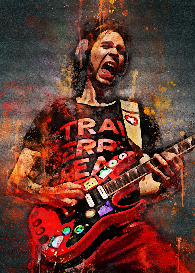 Paul Gilbert is guitarist