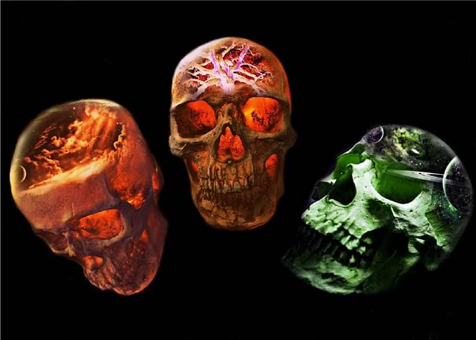 skull universum