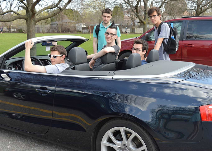 a5 and the boys