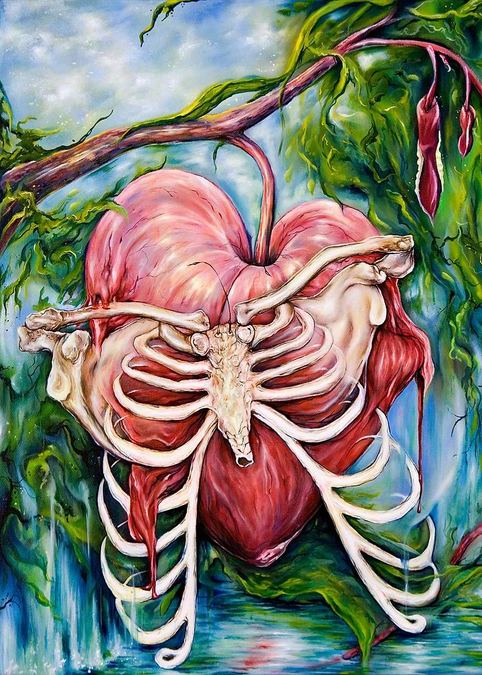 The Bleeding Heart