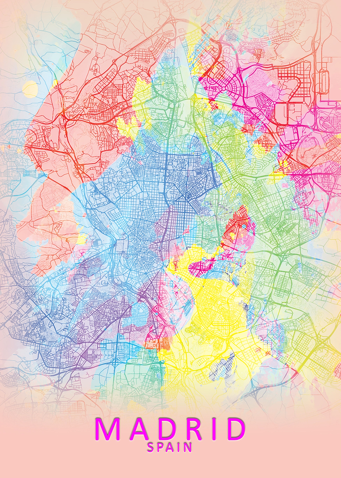 Madrid Colour Splash City