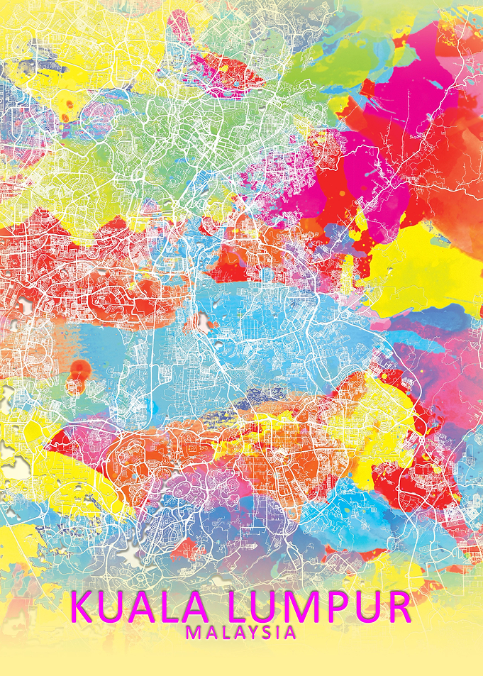 Kuala Lumpur Splash Map