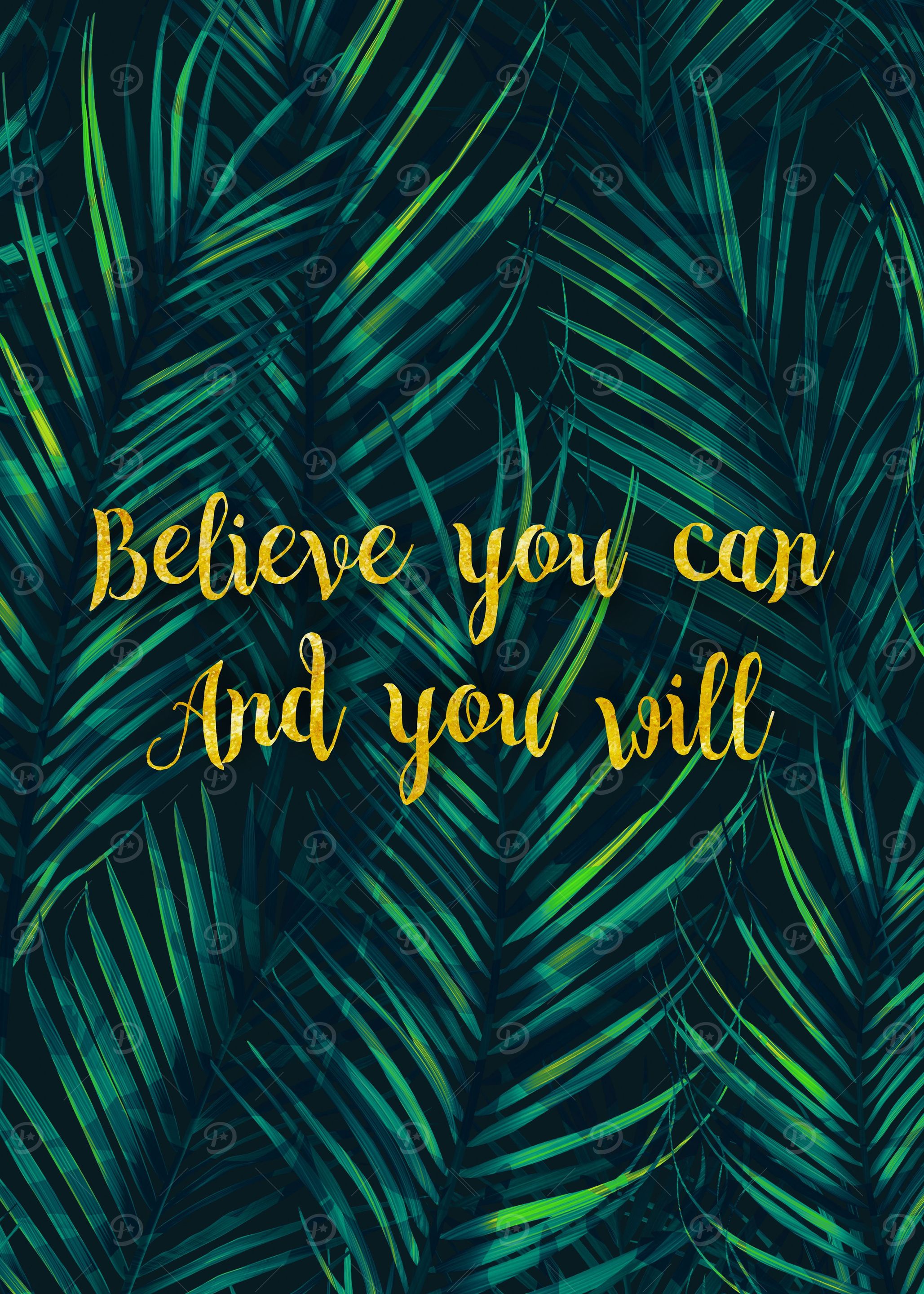 Believe You Can Gold
