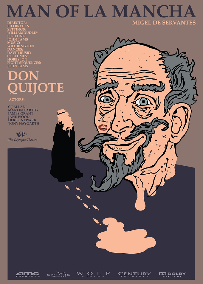 don quixote man of la man