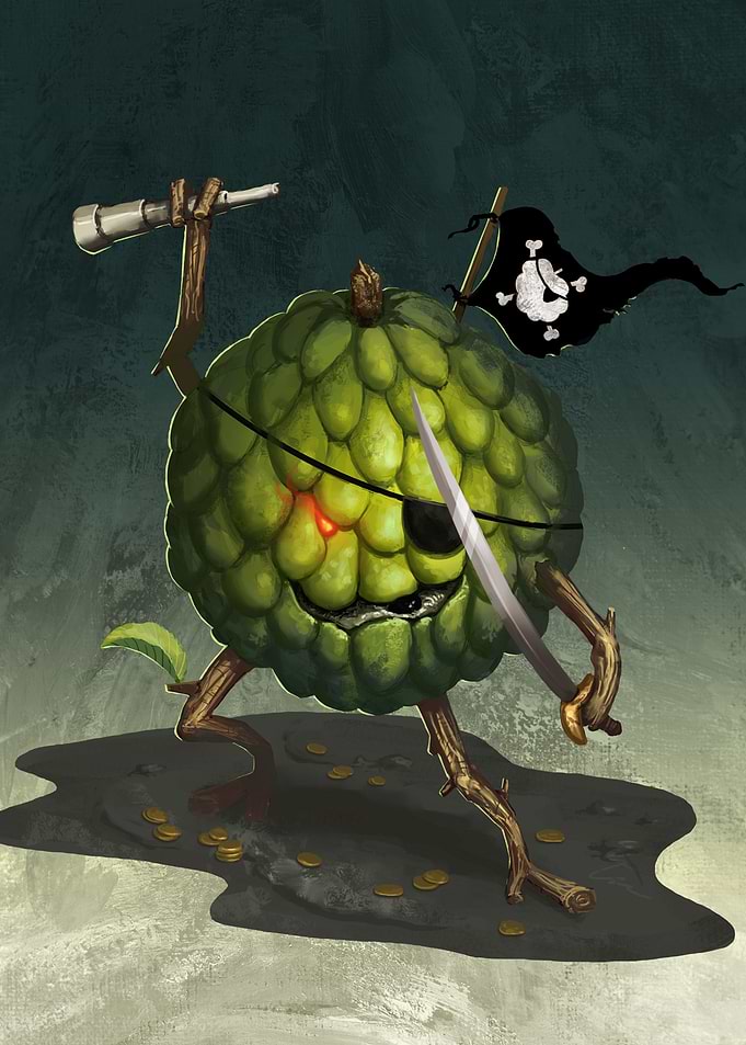Captain Cherimoya