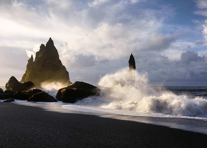 ocean of light