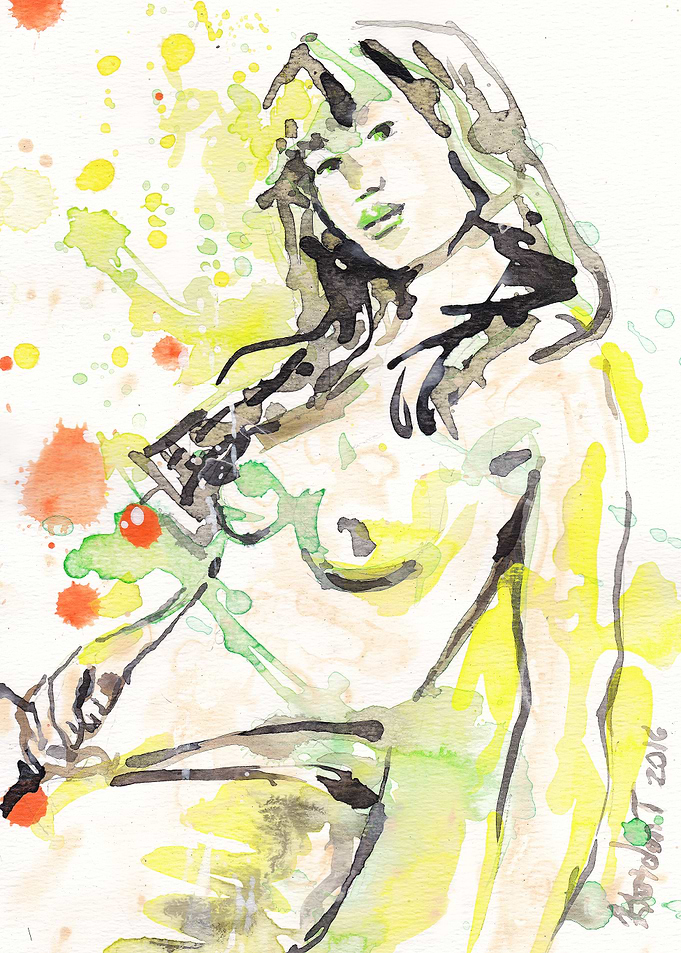 Yellow untitled