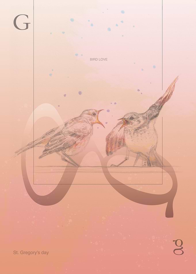 St Gregory Bird Love 4