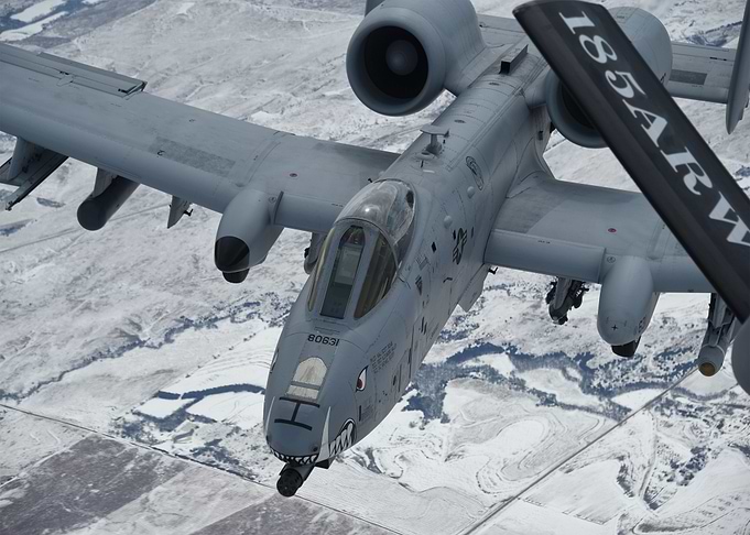 A10 Thunderbolt II