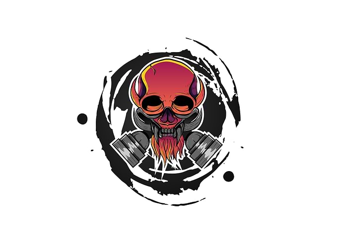 Skull Oni