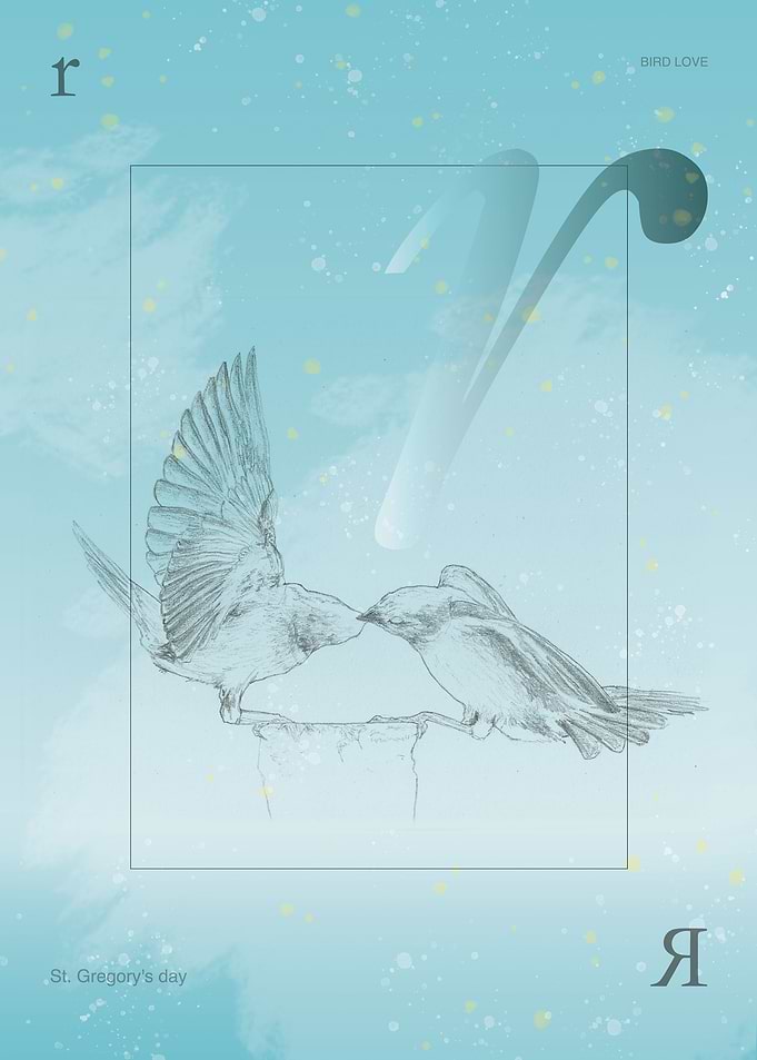 St Gregory Bird Love 6