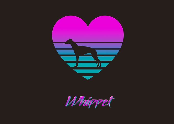 Whippet Vaporwave