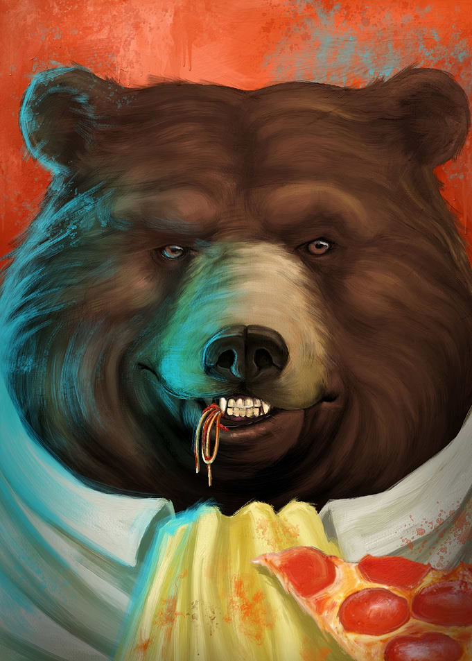 Glutton Bear