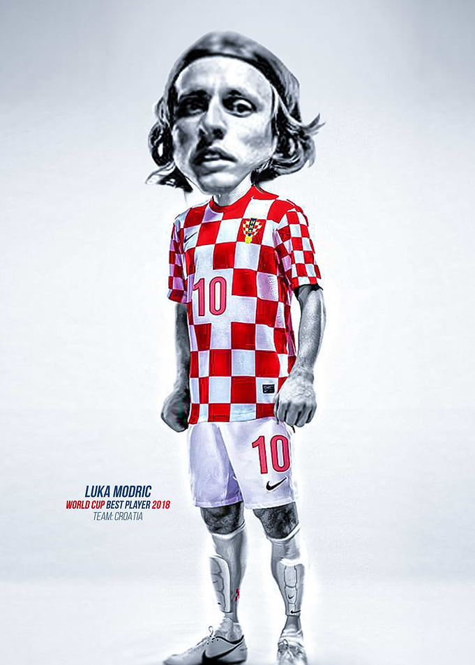 LUKA MODRIC