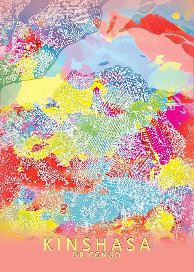 Kinshasa Splash City Map