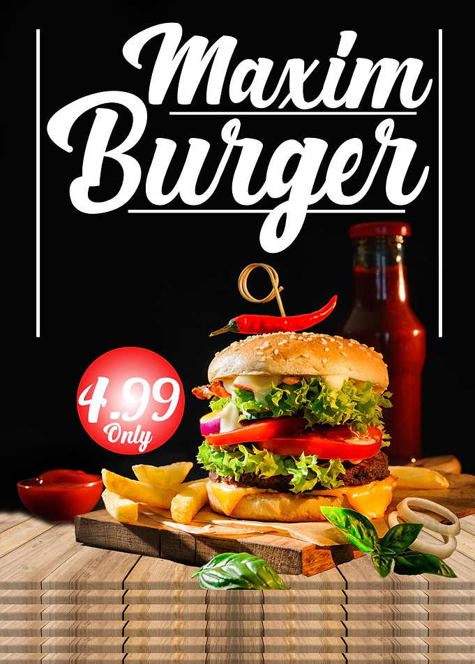 Maxim Burger