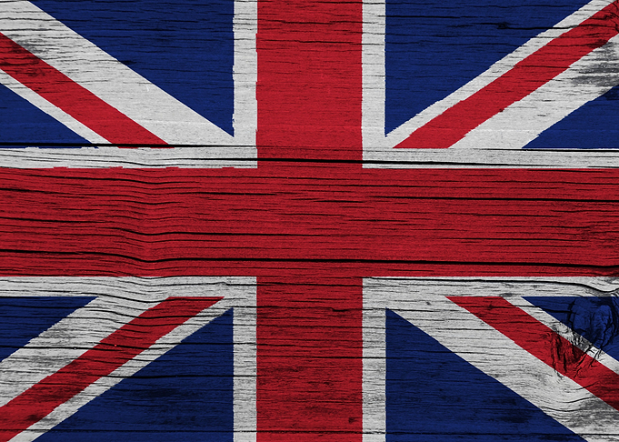 Wooden Union Jack