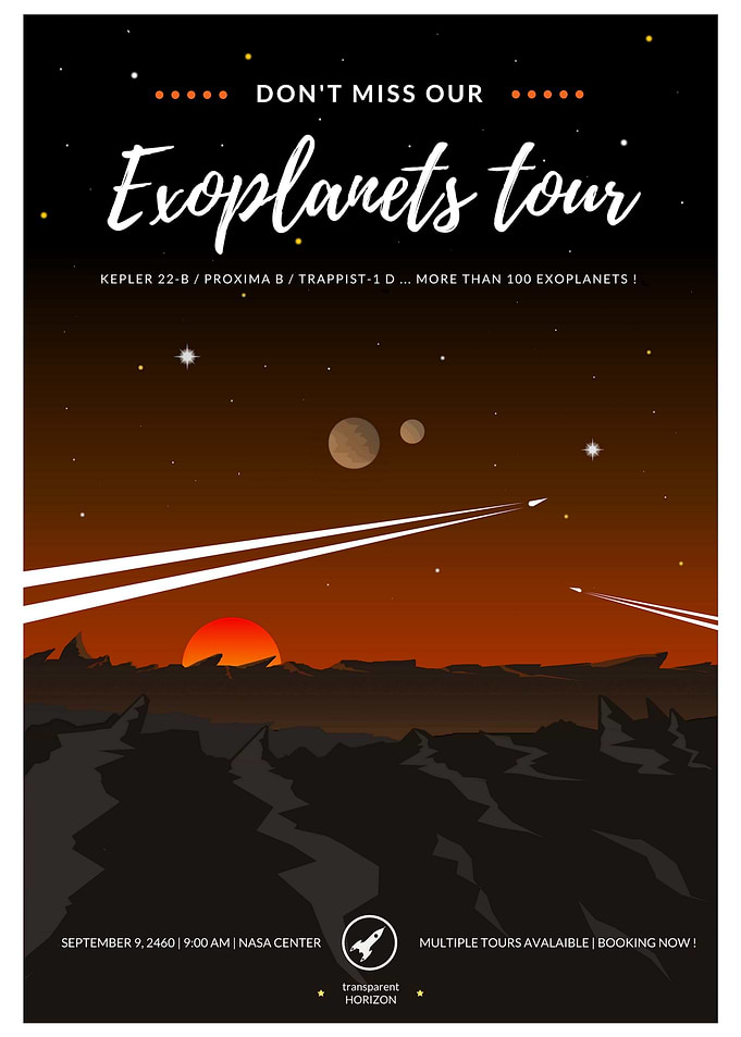 Exoplanets tour