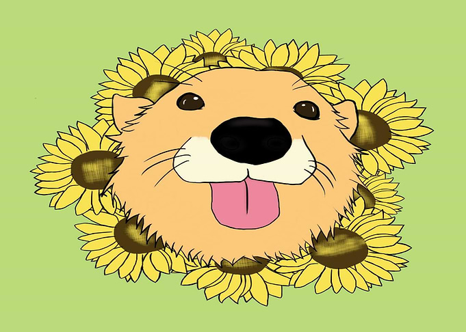 Sunflowers and Smiles