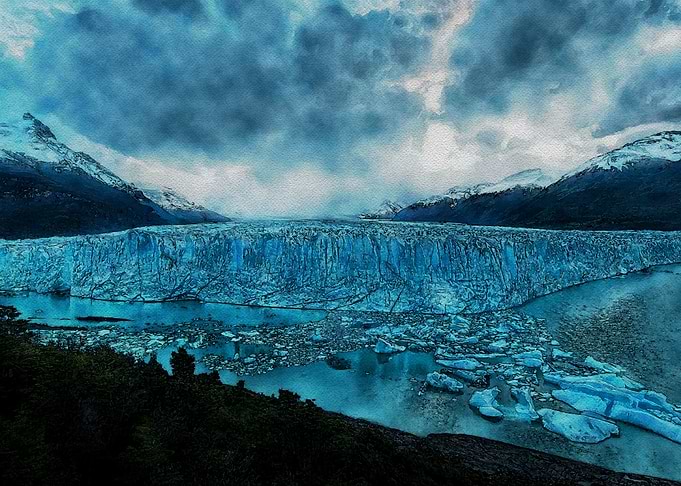 Expanse of Ice