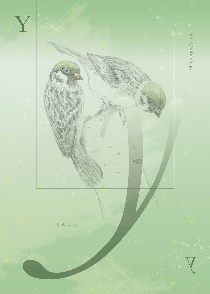 St Gregory Bird Love 7