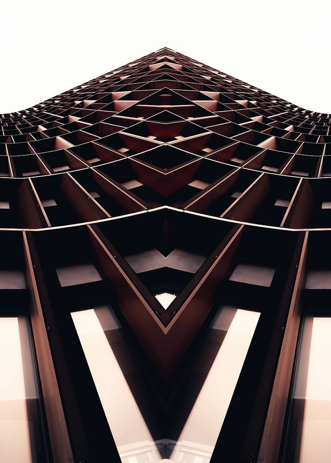 Metal Hill Abstract