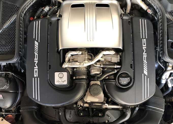 c63 v8