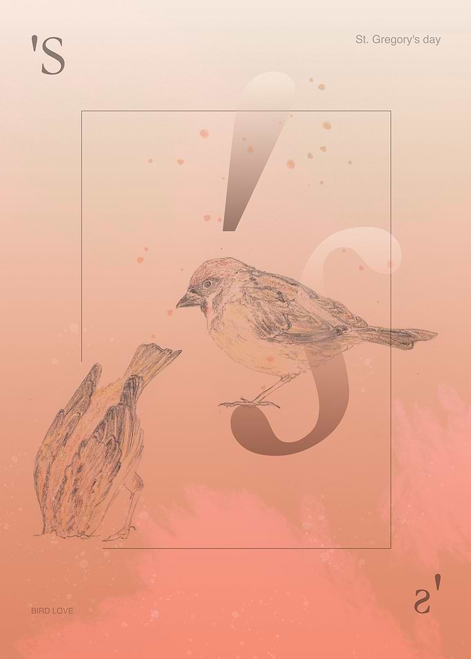 St Gregory Bird Love 8