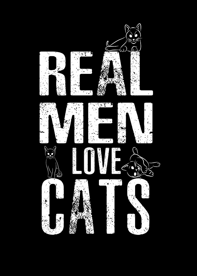 Real Men Love Cats