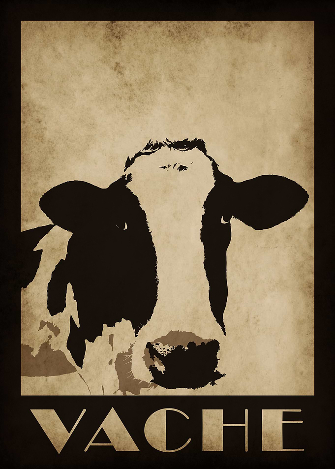 Une Vache