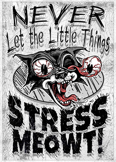 Little Things Stress Meowt
