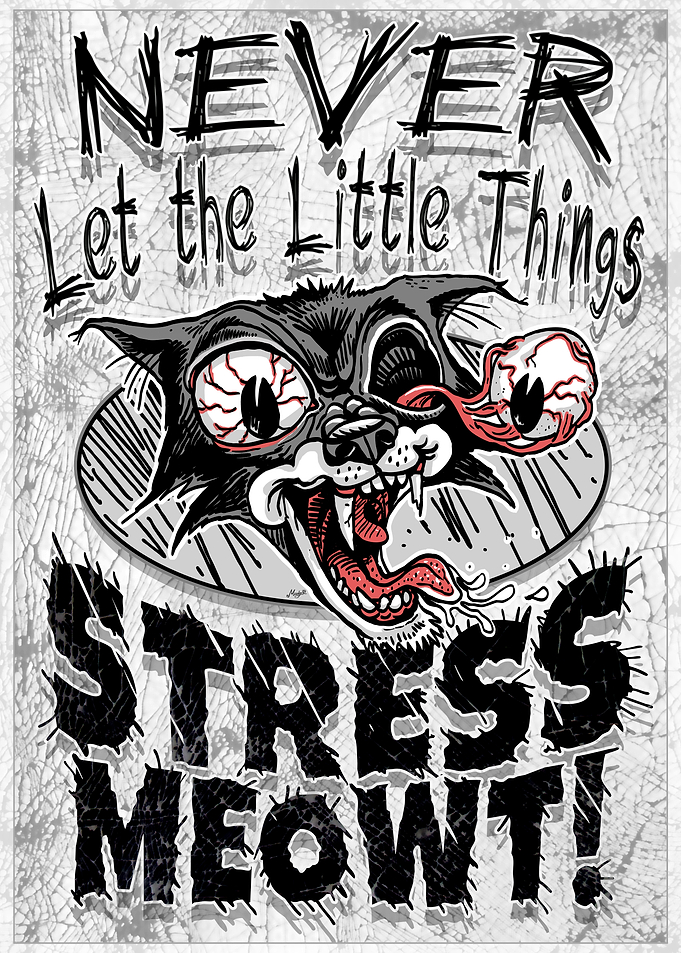 Little Things Stress Meowt