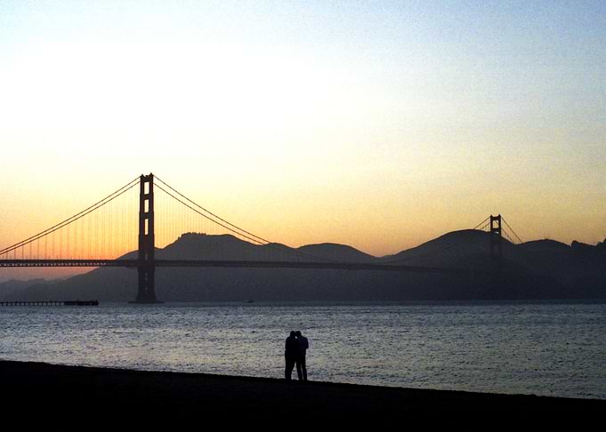 Enjoying The Sunset