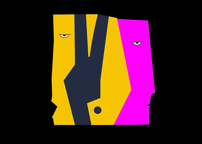 Janus two faced