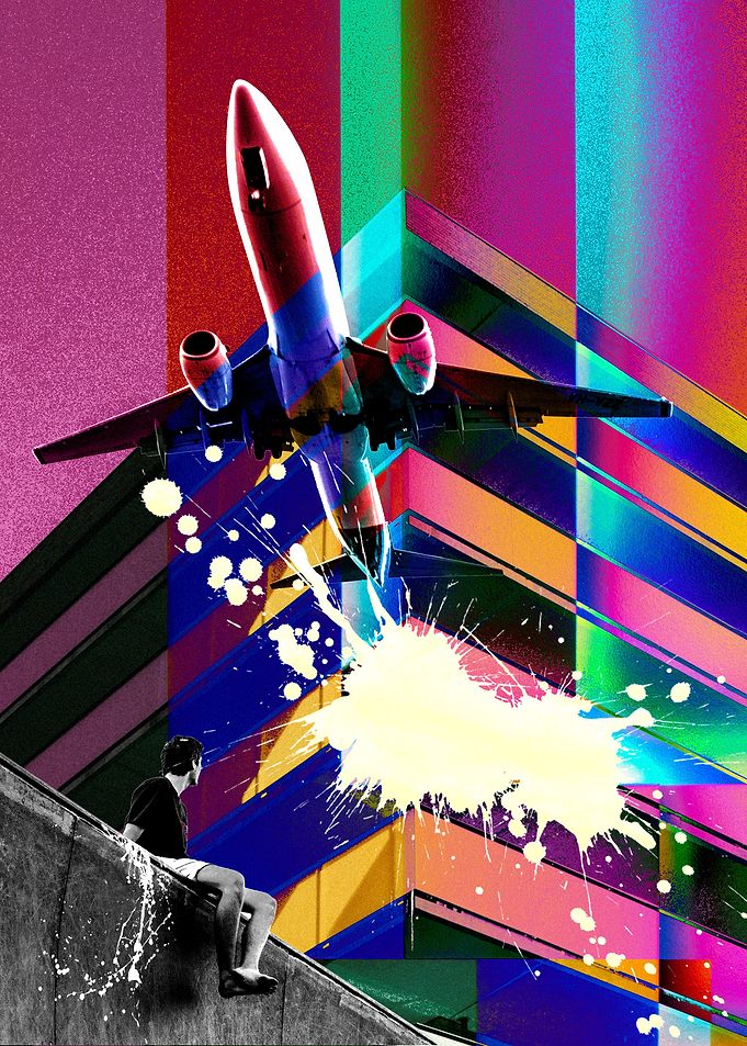 Lost flight