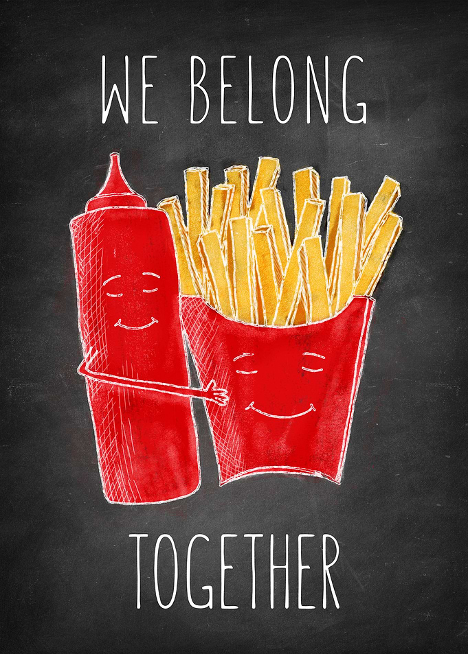 We belong together